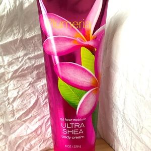 Bath & Body Works Plumeria Body Cream